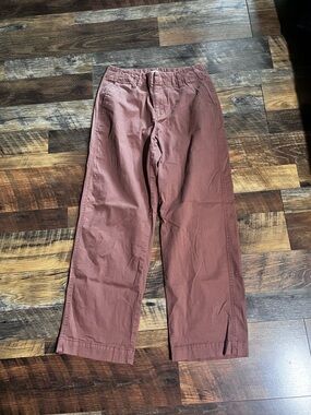 a new day Men's Rust-Toned Chinos